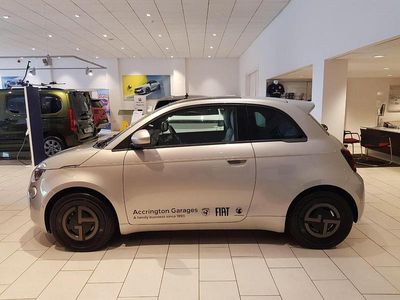 New Fiat 500e 85 kW (116 HP) 2025 Brown Hatchback