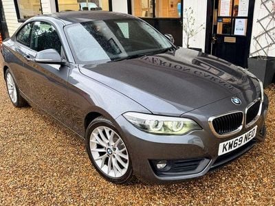 Grey Used 2019 BMW 218 Comfort Edition Coupe | £11,999 (Good price)