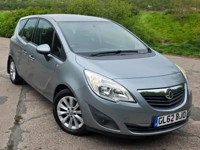 Używany Vauxhall Meriva
