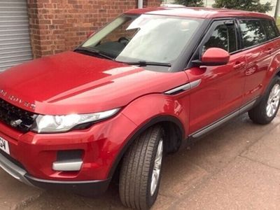 used Land Rover Range Rover evoque (2015/64)2.2 SD4 Pure (Tech Pack) Hatchback 5d
