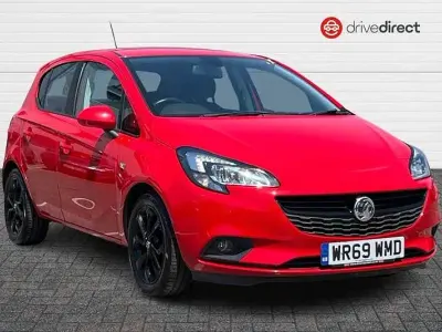 Used Vauxhall Corsa 2019 Red Hatchback