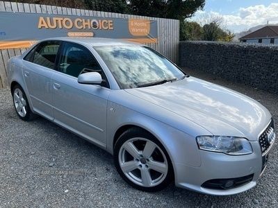 used Audi A4 SALOON