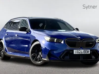 Used BMW M5 Comfort Edition 717 HP (527 kW) 2026 Blue Estate