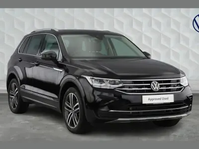 Second-hand VW Tiguan Elegance 150 CP (110 kW) 2023 Negru SUV