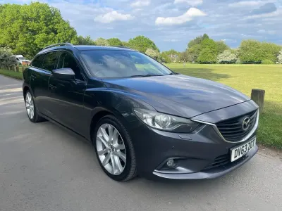 Begagnad Mazda 6