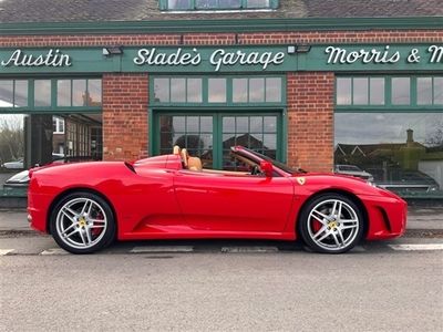 used Ferrari F430 Spider Manual RHD Convertible