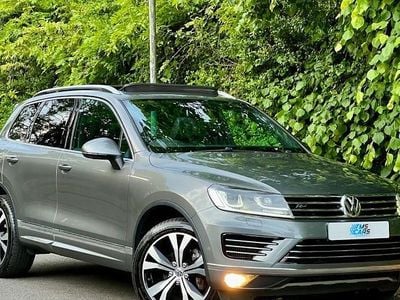 Used 2017 VW Touareg R-line SUV | £14,949 (Super price)