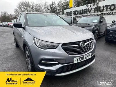 Used Vauxhall Grandland X Sport 2019 Grey SUV