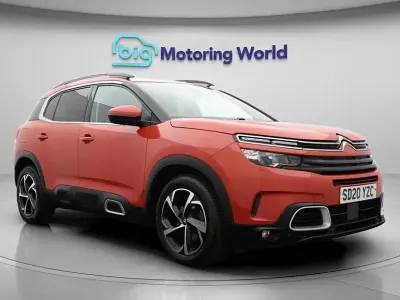 Used Citroën C5 Aircross Flair 130 HP (95 kW) 2020 Red SUV