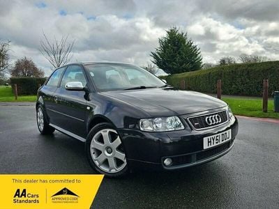 Used Audi S3 225 HP (165 kW) 2002 Black Hatchback