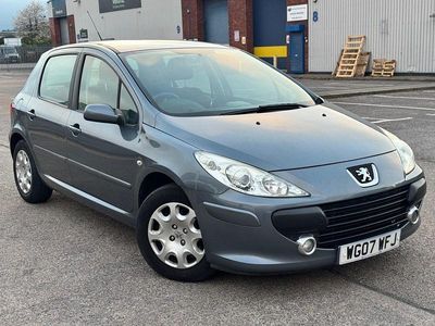 Used Peugeot 307 88 HP (64 kW) 2007 Grey Hatchback
