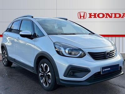 Used Honda Jazz Hybrid 109 HP (80 kW) 2021 White Hatchback