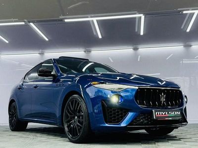 Used Maserati Levante GT 330 HP (242 kW) 2021 Blue SUV