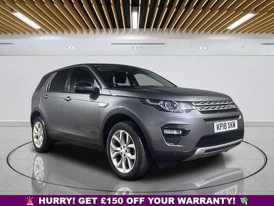 Grey Used 2018 Land Rover Discovery Sport HSE SUV | £13,949 (Good price)