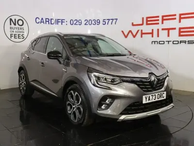 Used Renault Captur Techno 157 HP (115 kW) 2023 Grey SUV
