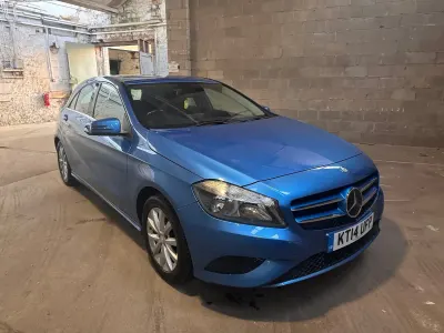 Used Mercedes A180