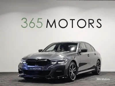 Usado BMW 320 M Sport 190 HP (139 kW) 2019 Cinzento Sedan
