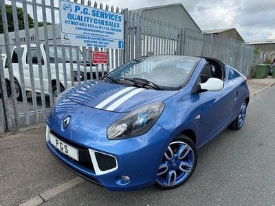 Used Renault Wind 100 HP (73 kW) 2011 Blue Cabriolet