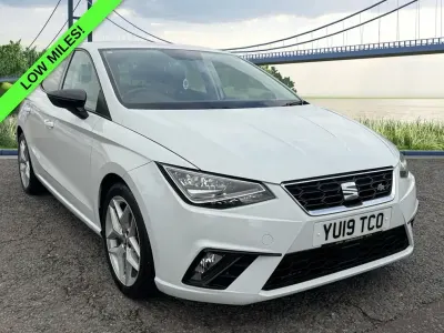 Used Seat Ibiza FR 80 HP (58 kW) 2019 White Hatchback