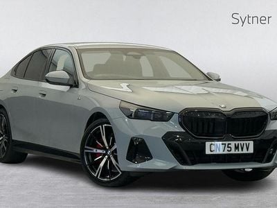 Used BMW 520 M Sport 205 HP (150 kW) 2025 Grey