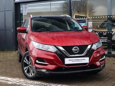 Red Used 2021 Nissan Qashqai N-Connecta SUV | £16,291 (Good price)
