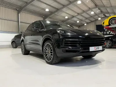 Used Porsche Cayenne 340 HP (250 kW) 2019 Black SUV