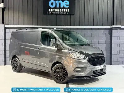 Usado Ford Transit Custom Limited 130 HP (95 kW) 2024 Cinzento Van