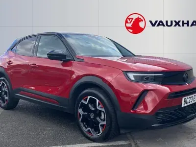 Used Vauxhall Mokka 101 HP (74 kW) 2023 Red SUV