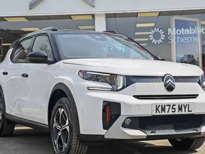 Used Citroën C3 Aircross 136 HP (100 kW) 2025 White SUV