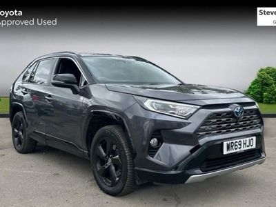 used Toyota RAV4 Hybrid 2.5 VVT-i Hybrid Dynamic 5dr CVT