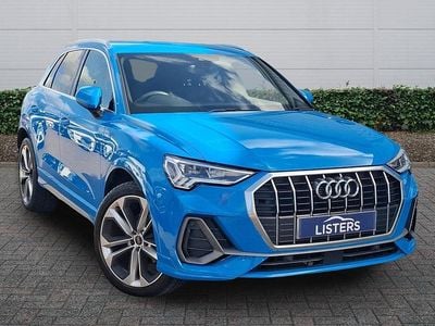 Used Audi Q3 S-Line 2019 Blue SUV