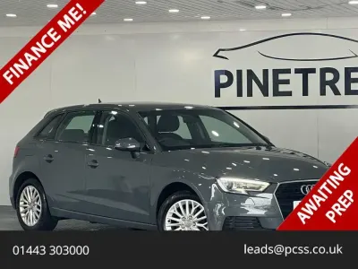 Used Audi A3 Sportback Business 150 HP (110 kW) 2018 Grey Hatchback