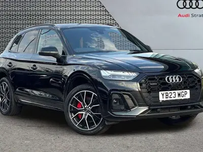 Used Audi Q5 Design 299 HP (219 kW) 2023 Black SUV