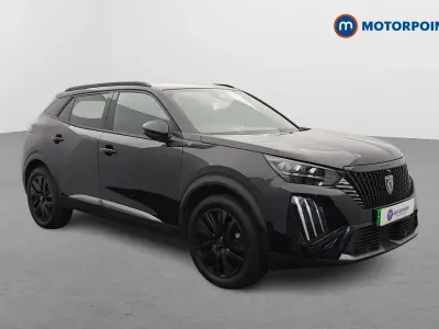 Used Peugeot e-2008 Premium 114 kW (156 HP) 2025 Black SUV