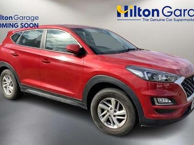 Used Hyundai Tucson 132 HP (97 kW) 2019 Red SUV