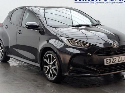 Black Used 2021 Toyota Yaris Hybrid Hatchback | £16,050 (A bit pricey)