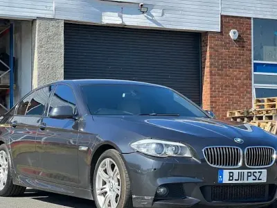 Used BMW 520 M Sport 184 HP (135 kW) 2011 Grey Sedan