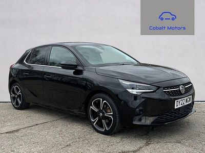 Used Vauxhall Corsa Edition 75 HP (55 kW) 2022 Black Hatchback