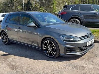 Używany VW Golf VII GTD 184 KM (135 kW) 2017 Szary Hatchback