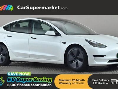 Used Tesla Model 3 RWD 208 kW (283 HP) 2022 White Sedan