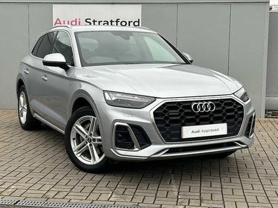 used Audi Q5 45 TFSI Quattro S Line 5dr S Tronic SUV