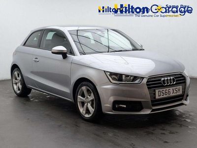 Used Audi A1 Sport 125 HP (91 kW) 2016 Silver Hatchback