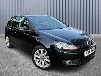 Used VW Golf VI GT 140 HP (102 kW) 2010 Black Hatchback