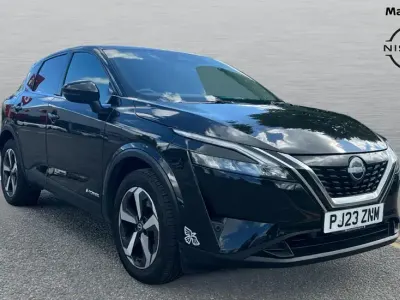 Used Nissan Qashqai N-Connecta 190 HP (139 kW) 2023 Black SUV