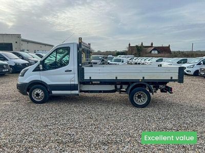 Used Ford Transit 130 HP (95 kW) 2018 White Cabriolet