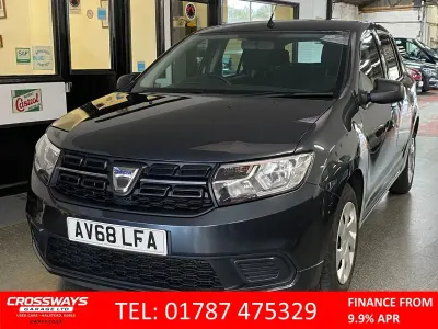 Used Dacia Sandero Essentiel 90 HP (66 kW) 2018 Grey Hatchback