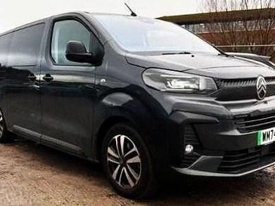 Used Citroën Spacetourer 100 kW (136 HP) 2025 Grey MPV