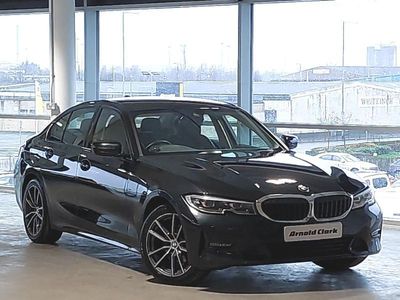 Used BMW 320 Sport Line 190 HP (139 kW) 2021 Black Sedan