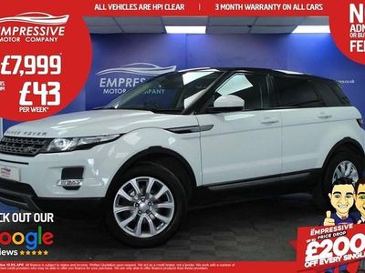Land Rover Range Rover evoque