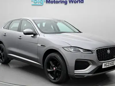 Used Jaguar F-Pace